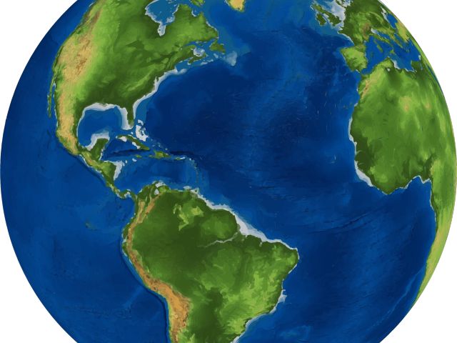 Globe Clipart 3d World - Baseball Beyond Our Borders: An International Pastime (640x480), Png Download