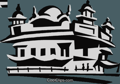 Clip Art Golden Temple Amritsar Punjab Royalty Free - Golden Temple (480x335), Png Download