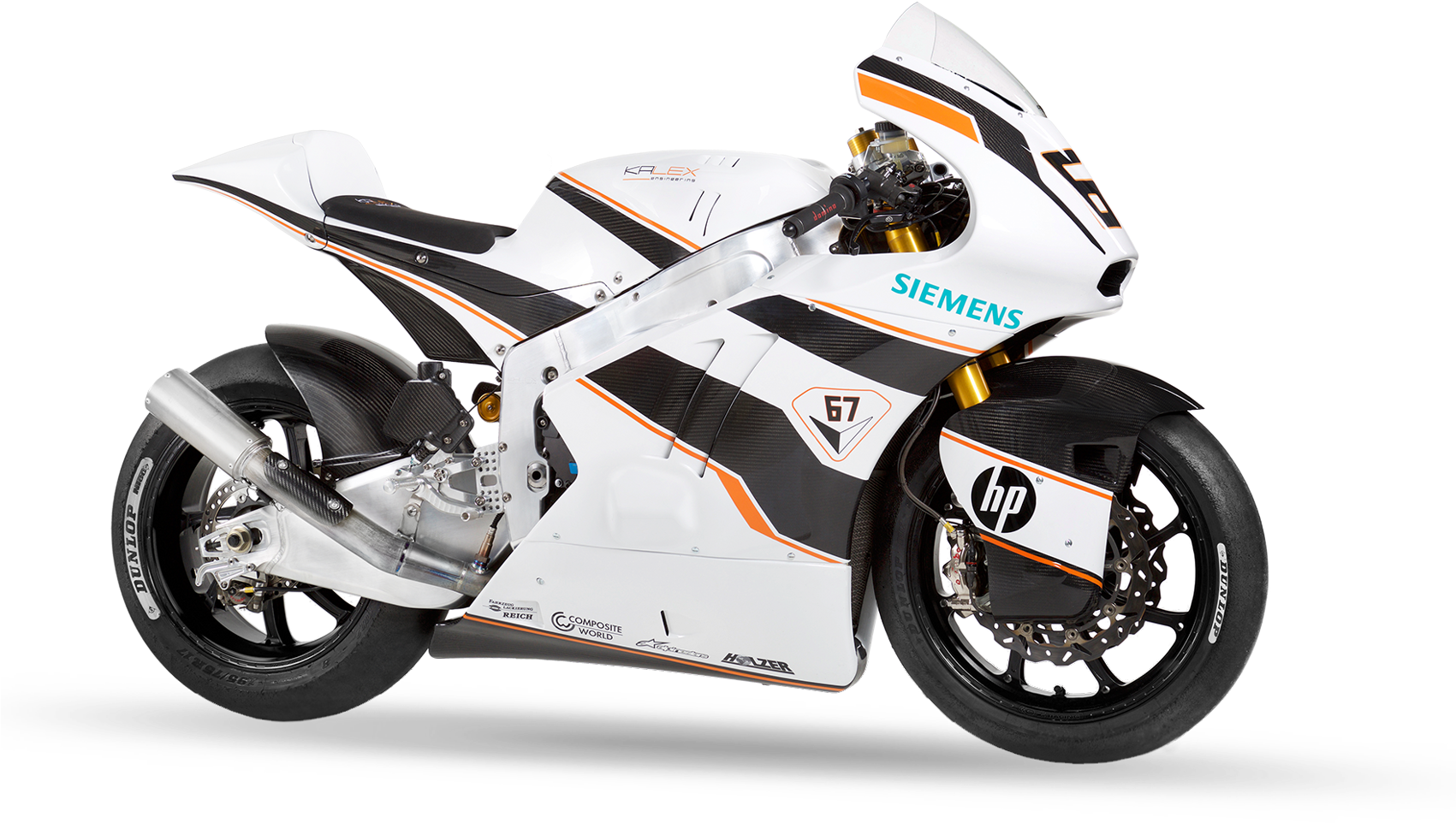 Bike - Kalex Moto (1700x1053), Png Download