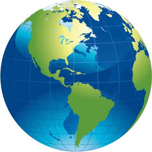 World-globe - Dialectics In World Politics (520x521), Png Download