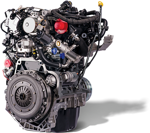 Engine - Fiat Avventura (1600x580), Png Download