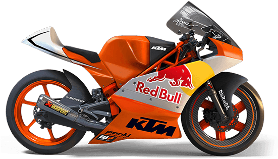 Ktm Moto - Ktm Moto 3 (550x363), Png Download