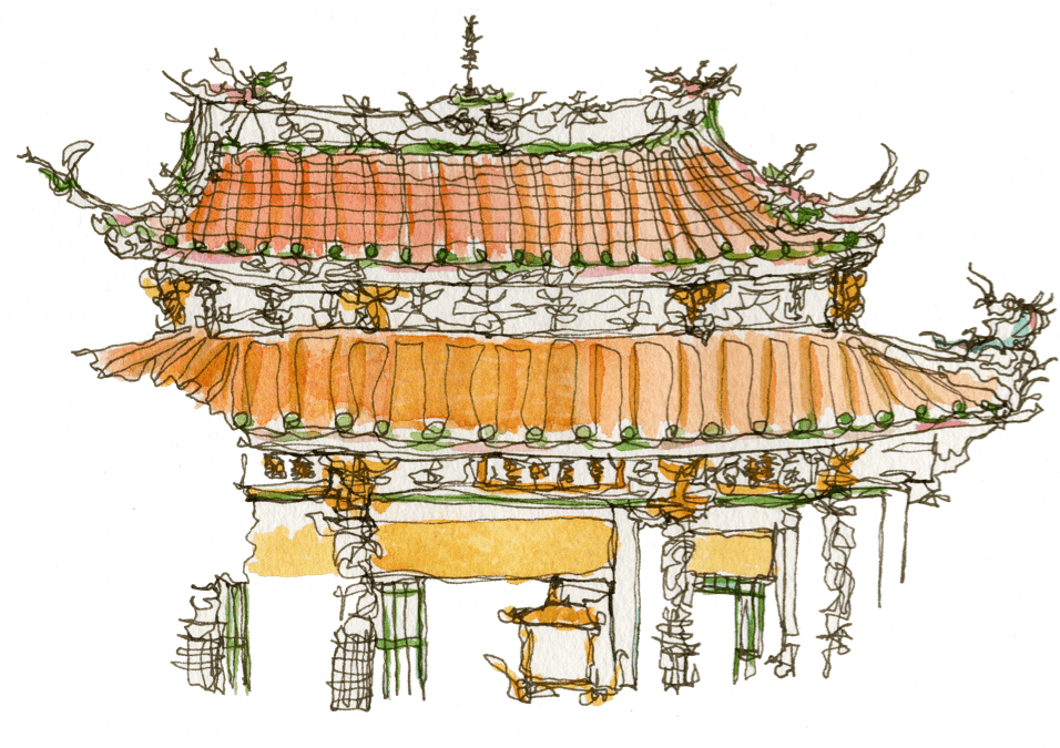 Chinese Architecture (956x675), Png Download