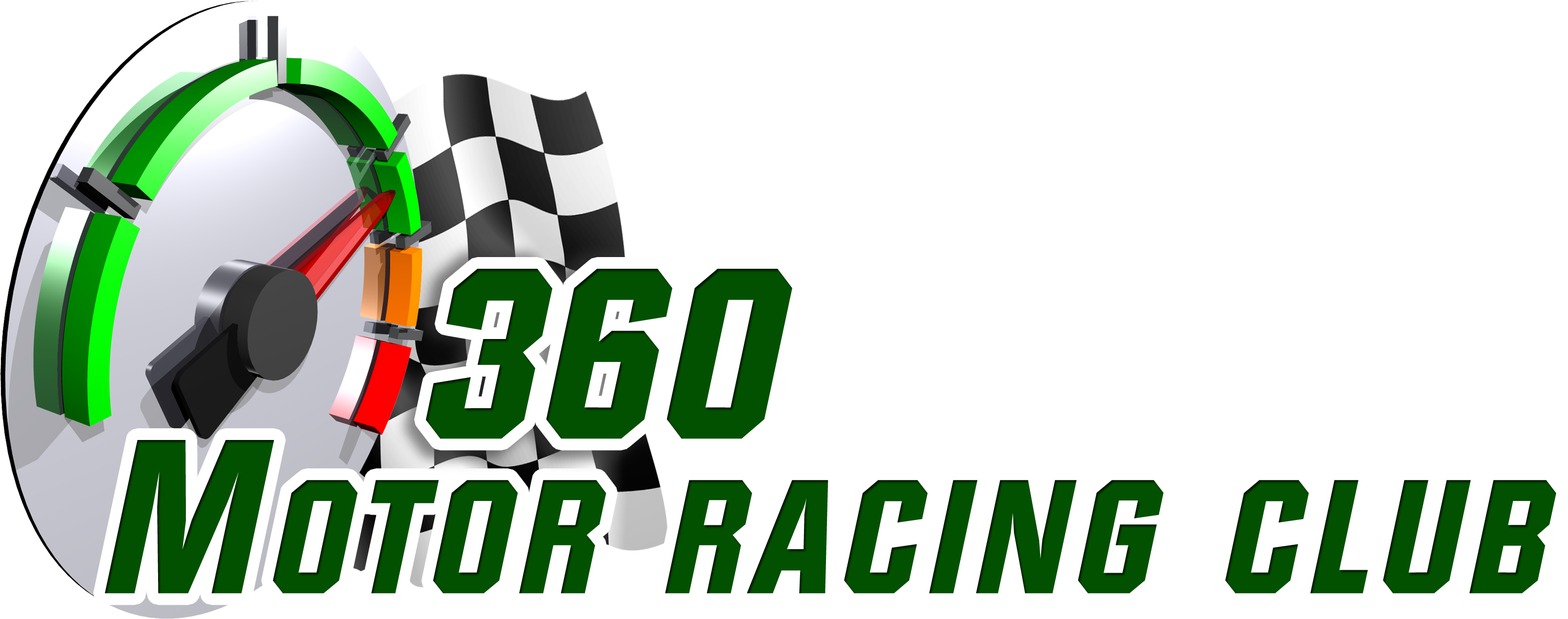 Motor Race Logo Png (3400x1300), Png Download