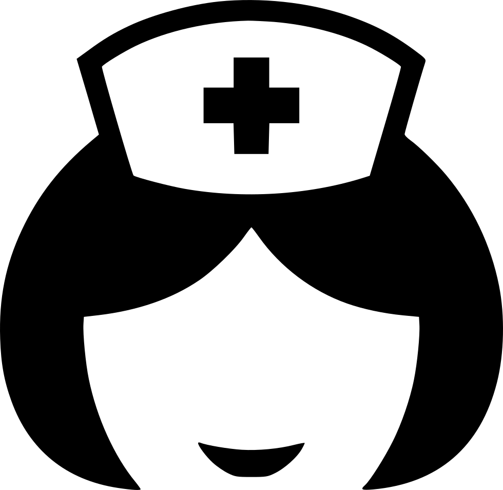 Nurse Doctor Comments - Nurse Icon Png (980x954), Png Download