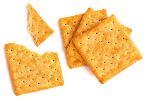 Crakers - Cookie (500x342), Png Download