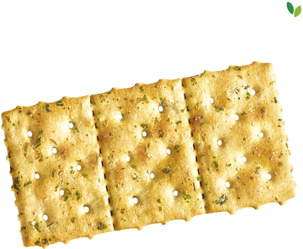 Pavesi Gran Pavesi Olive Crackers Vivo - Hardtack (600x600), Png Download