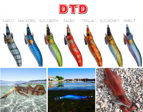 More Views - Jibioneras Dtd Real Fish Oita Sm - Dtd (500x500), Png Download
