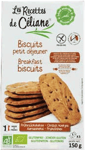 Les Recettes De Celiane Breakfast Biscuits - Water Biscuit (427x320), Png Download