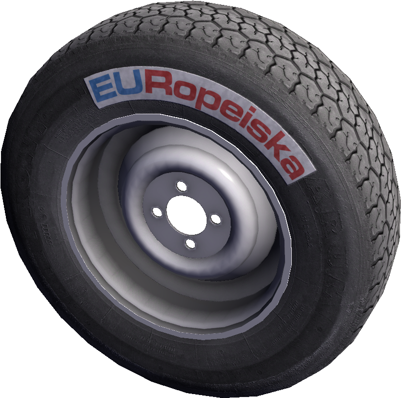 Europeiska Rally Tyre - My Summer Car Rally Tires (900x900), Png Download