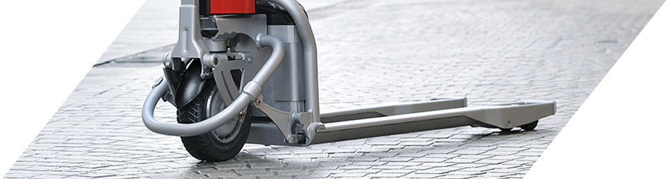 We Are Your Partner And Will Be Glad To Assist You - Pallet Jack (960x258), Png Download