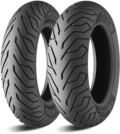 Michelin - Michelin City Grip 130 70 X 12 (495x468), Png Download