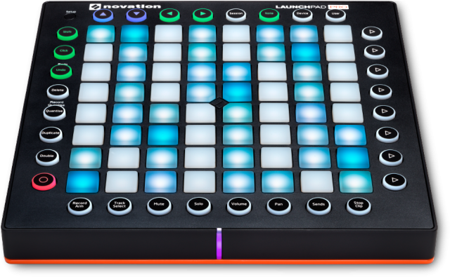 The Midi Effects You Will Need For This Are - Novation Launchpad Pro Performance Instrument (640x408), Png Download