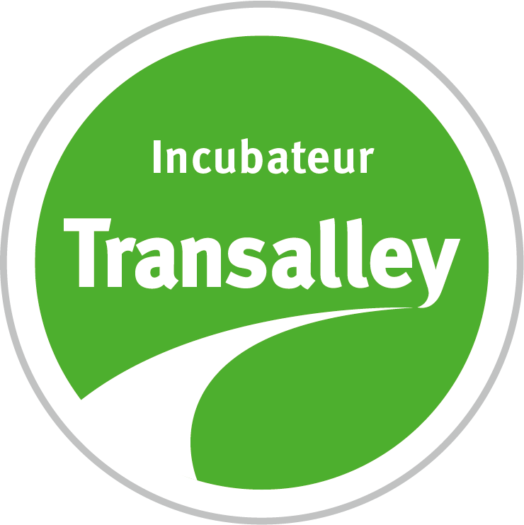 Logo Incubateur Transalley - Soy Qfb (740x741), Png Download