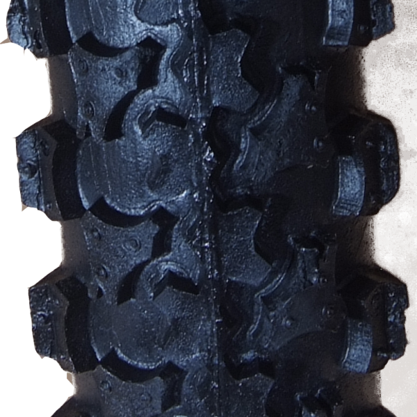 Amerityre Solid Mountain Bike Tire - Amerityre Flatfree 20 X 1.95 Airless Mountain Bike (600x600), Png Download