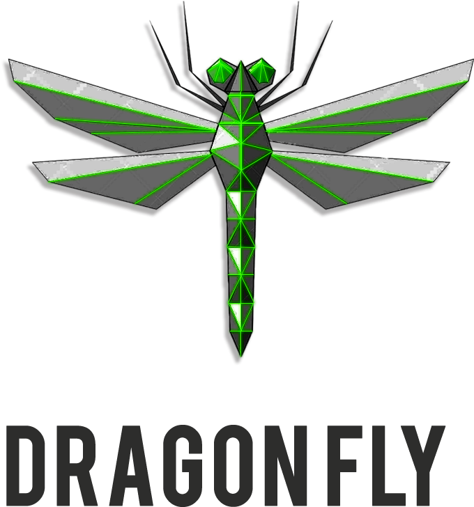 Dragonfly Logo - Baconfest Chicago (736x920), Png Download