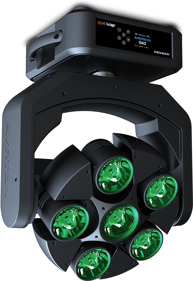 American Dj Inno Pocket Wash Moving Head (1925x945), Png Download