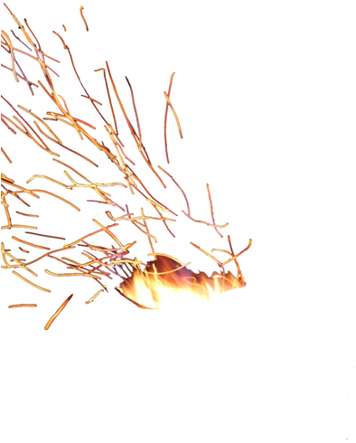 Welding Sparks No Background Png (400x600), Png Download