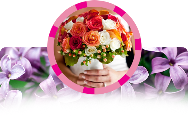 Our Best Sellers - Fall Roses Wedding Bouquets (620x405), Png Download