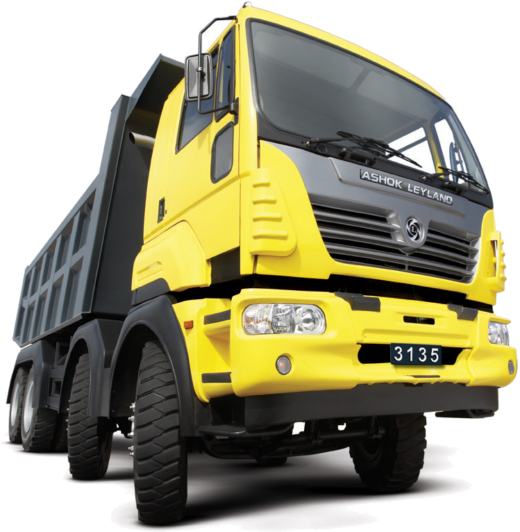 Ashok Leyland Trucks Png (783x840), Png Download