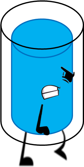 Mineral Water - Water (278x567), Png Download