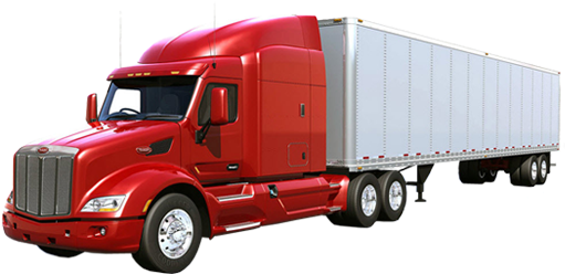 Transport Logistics, Inc - Semi Truck Png (565x260), Png Download