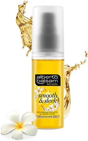 Nourishing Oil With Organic Argan Oil Jasmine Flower - Alberto Balsam Blends Shampoo (480x480), Png Download