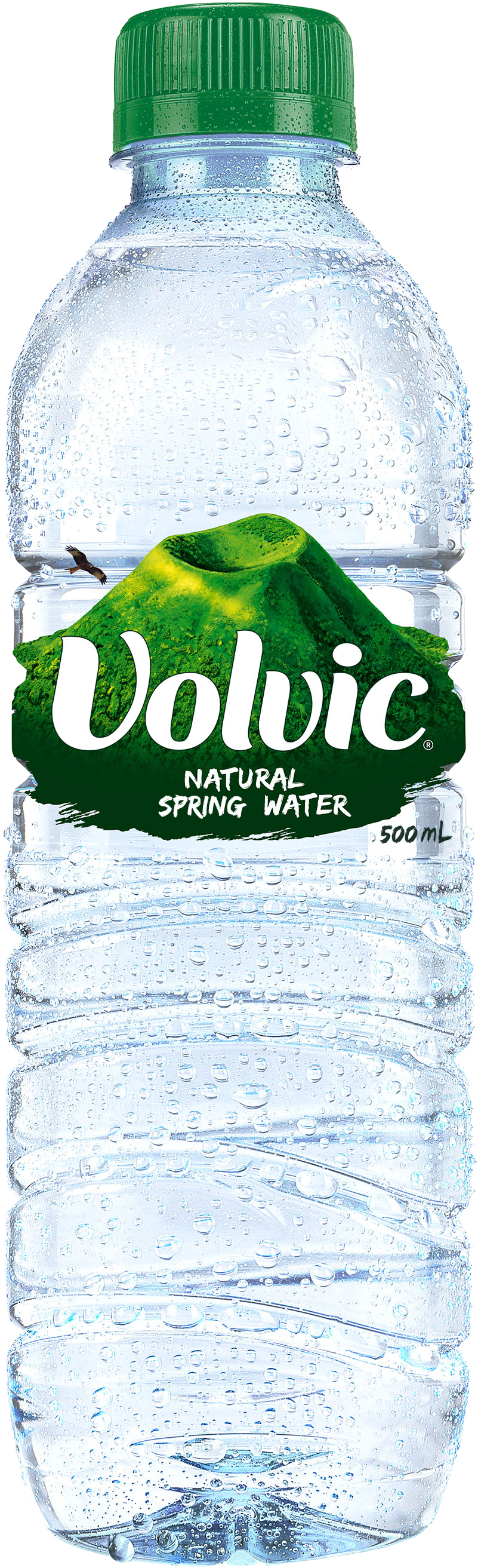 Volvic Natural Spring Water - Volvic Sports Cap 1000ml (1356x3114), Png Download