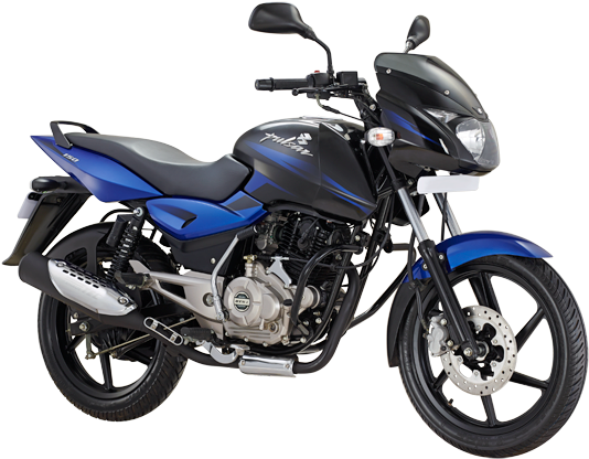 Bajaj Pulsar 150 Bike Breaks - Bajaj Pulsar 150 Classic (725x564), Png Download