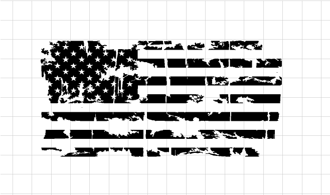 15 Black And White American Flag Png For On Mbtskoudsalg - American Flag Svg Free (657x657), Png Download