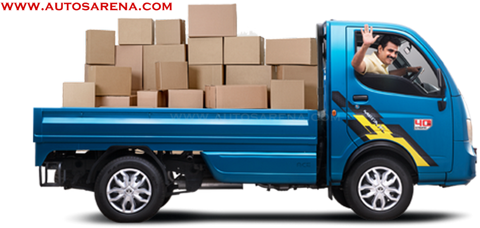 Tata Ace Mega Bs4 (1024x469), Png Download
