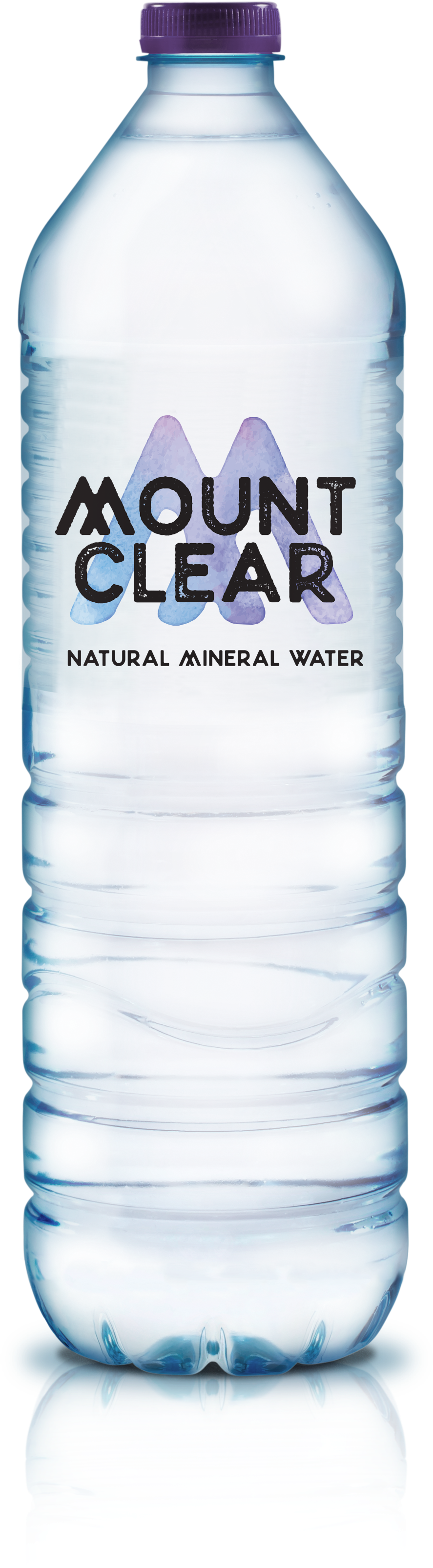 Mount Clear Water Free Download - Plastic Bottle (2480x3844), Png Download