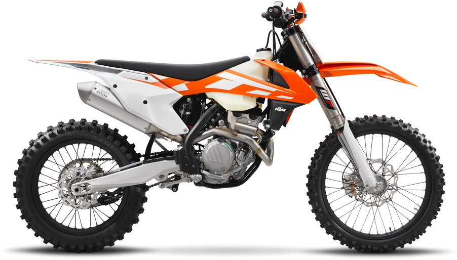 Dirt Bike Png Clipart Library Library - 2011 Ktm 400 Exc (918x629), Png Download