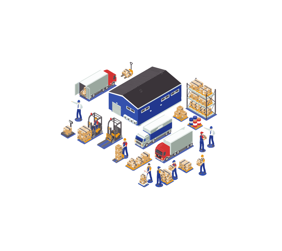 Tulip Works With Fleet Owners Directly To Serve The - Truck (938x834), Png Download