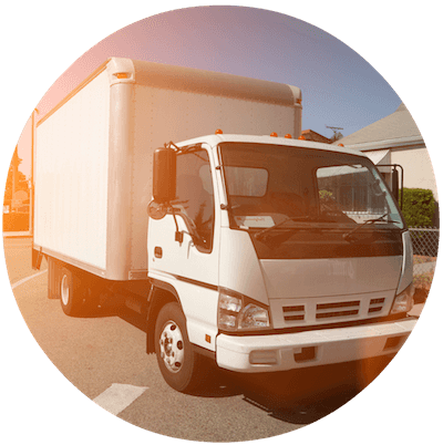 Lorry Rental - Brand (400x402), Png Download