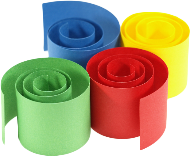 Overview Image - Papeles De Colores En Png (800x600), Png Download