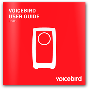 Voicebird Support Pre Userguide1 - Voicebird Aps (444x444), Png Download