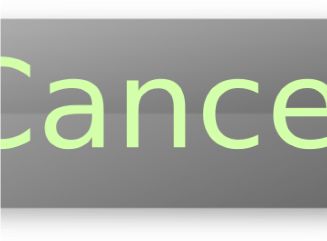 Cancel Button Clipart Clip - Crosman P1322 Wood Grips (640x480), Png Download