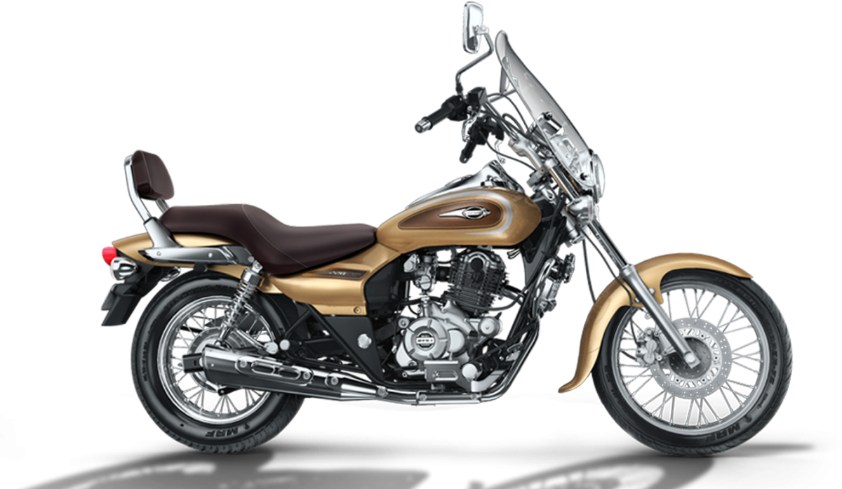 Bajaj Avenger Cruise 220 Desert Gold Edition Launched - Bajaj Avenger 220 Dtsi Review (1200x697), Png Download