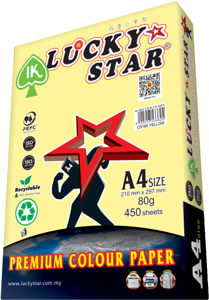 Lucky Star (700x700), Png Download