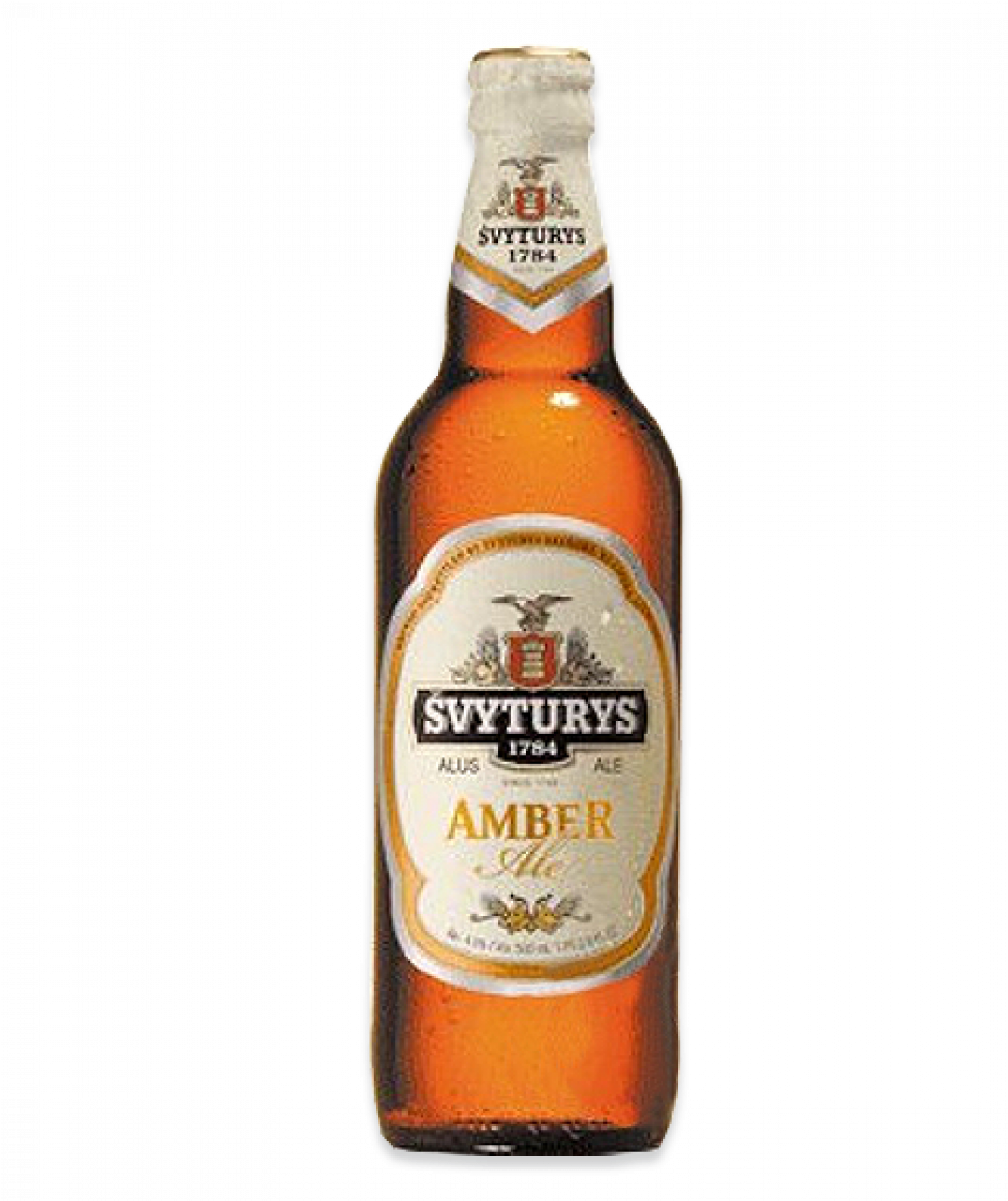 Svyturys Amber 1 Litre - Drink (1200x1200), Png Download