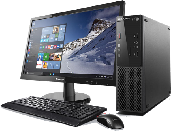 Desktop Pc Cliparts Msr-7 (600x454), Png Download