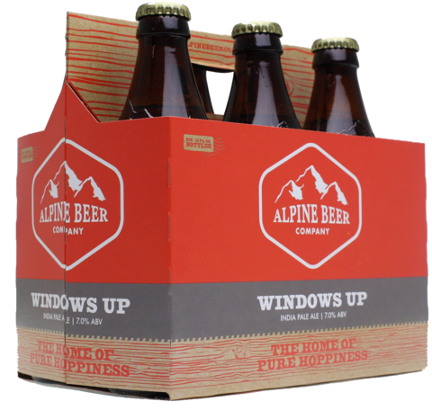 Alpine Windows Up Ipa - Alpine Windows Up (479x480), Png Download