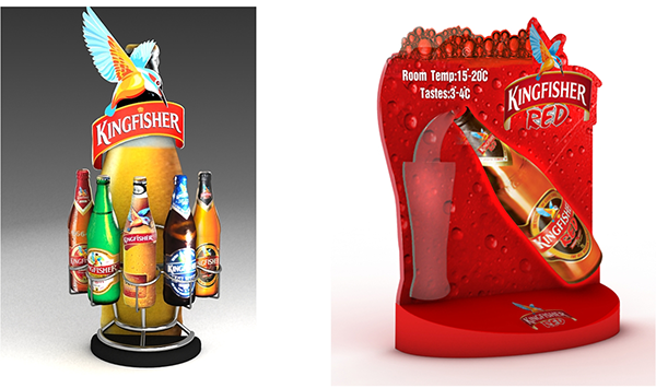 Kingfisher Premium Lager (nz) (600x355), Png Download