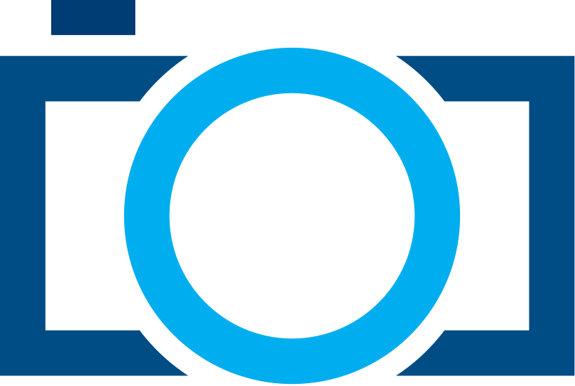 Photography Camera Logo Png Download - New Camera Logo Png (820x550), Png Download