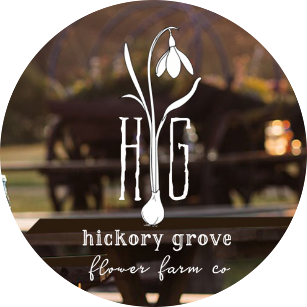 Hickory Grove Flower Farm - Farm (626x626), Png Download