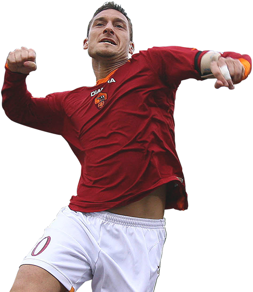 Thumb Image - Totti Png (514x594), Png Download