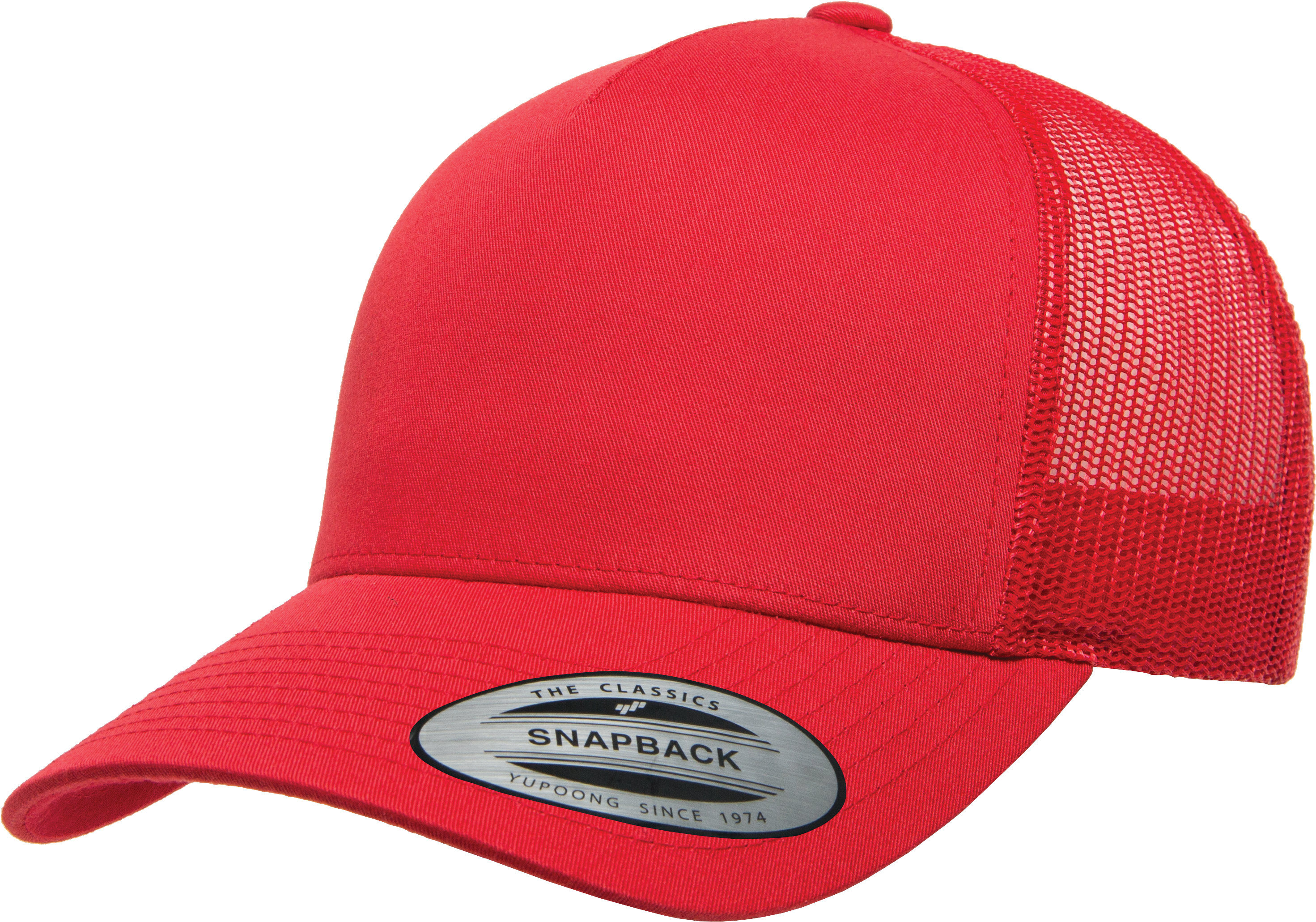 5-panel Retro Yupoong Trucker (3146x2097), Png Download