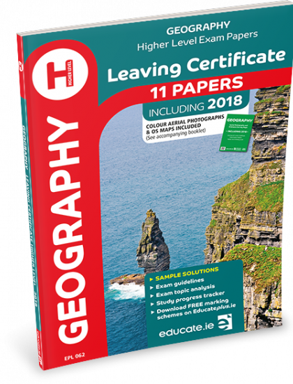 Exam Papers - Exam Papers (incl 2017 Exam) - Leaving Cert - Geography (420x550), Png Download