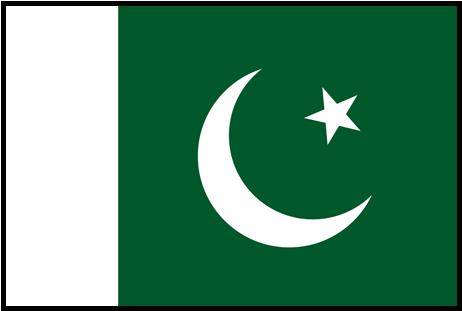 Final , Icc Under-19 World Cup At Kuala Lumpur, Mar - Pakistan Flag (500x500), Png Download